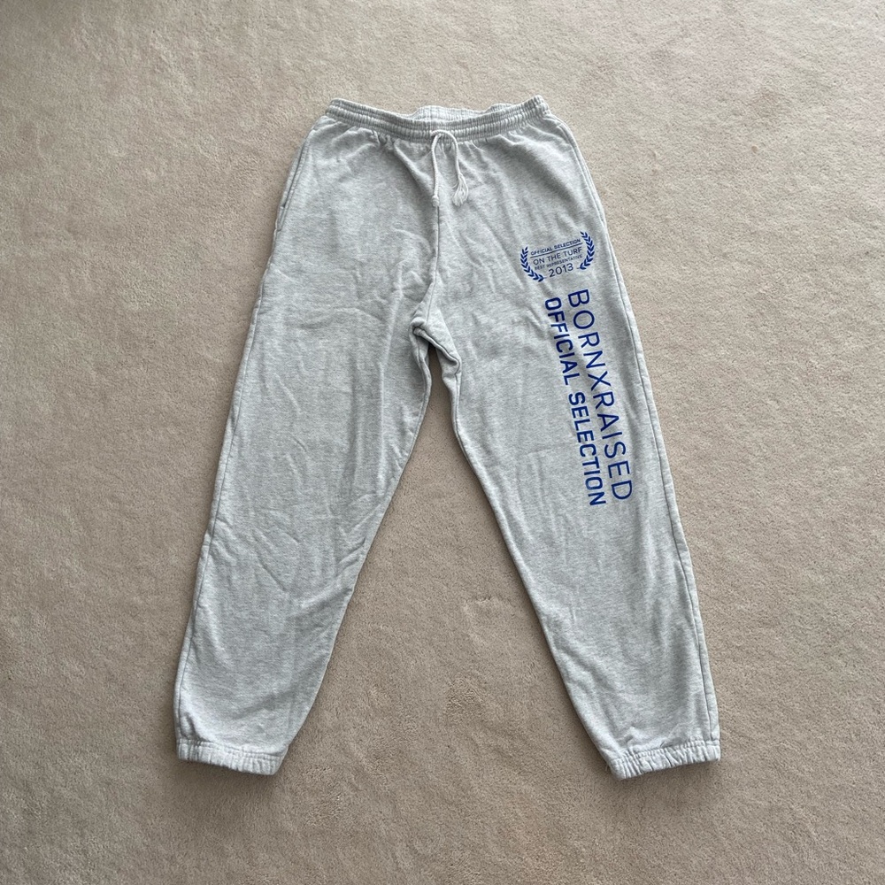 Born X Raised Grey Sweatpants